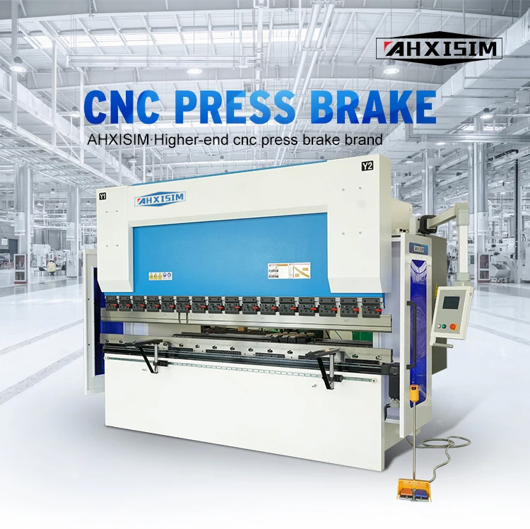 CNC Electro-hydraulic Sheet Metal Press Brake