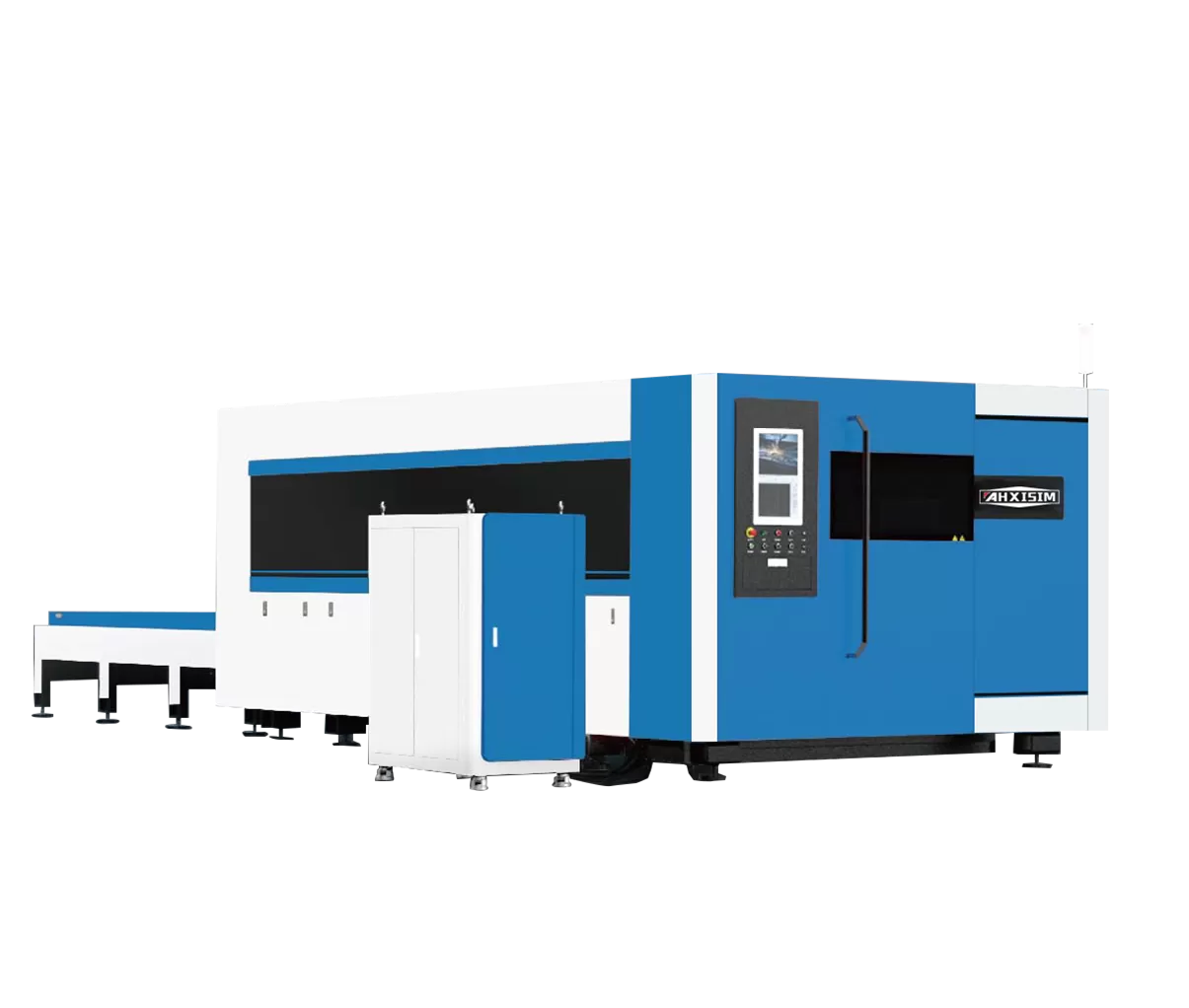 4020H Full Closed Stencil Fiber Laser Microjet Cutting Machine For Stainless Steel