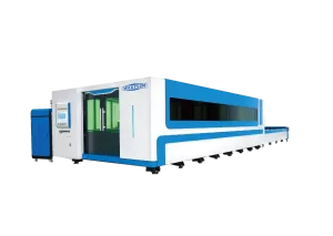 Enclosed Metal Sheet Fiber Laser Cutting Machine