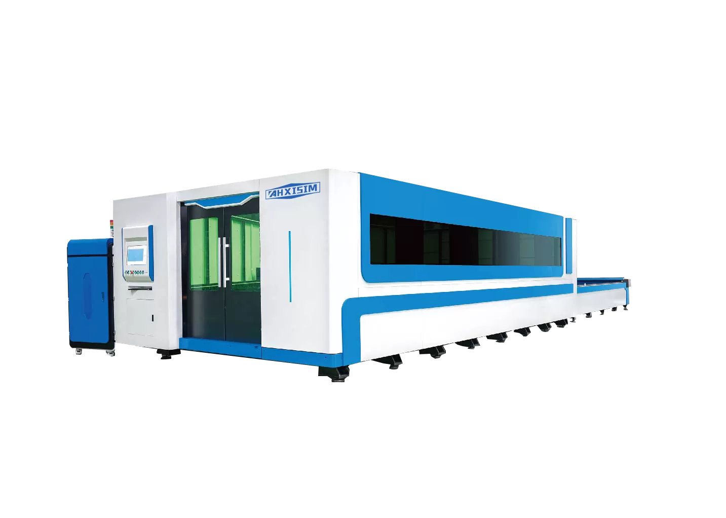 Enclosed Metal Sheet Fiber Laser Cutting Machine