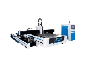 Single Table Plate And Tube Fiber Laser Cutting Machine