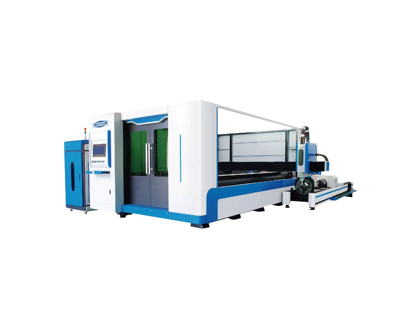 3015HG-220-6M Automatic Plate Pipe Fiber Laser Cutting Machine