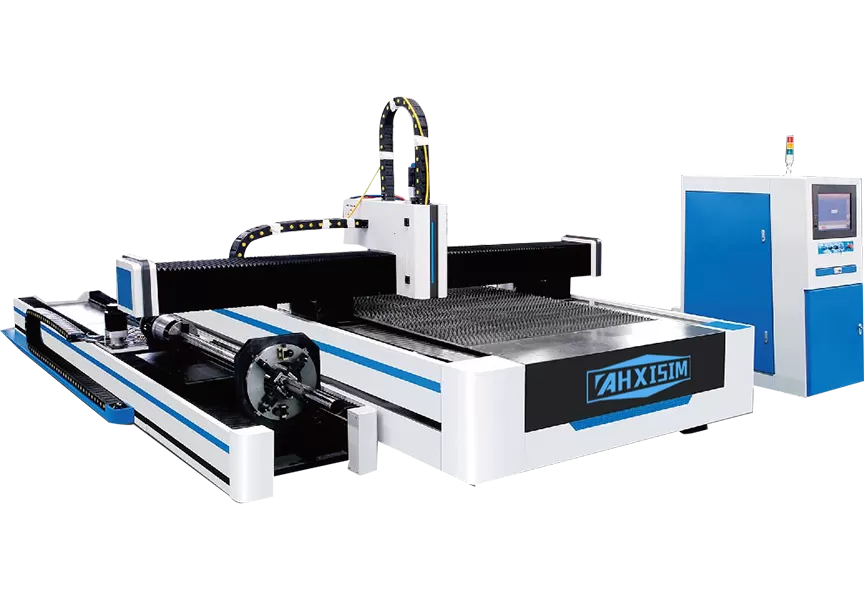 Single Table Plate And Tube Fiber Laser Cutting Machine