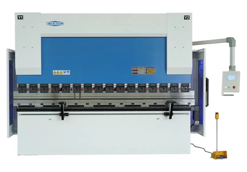 Electro-hydraulic CNC Sheet Metal Press Brake